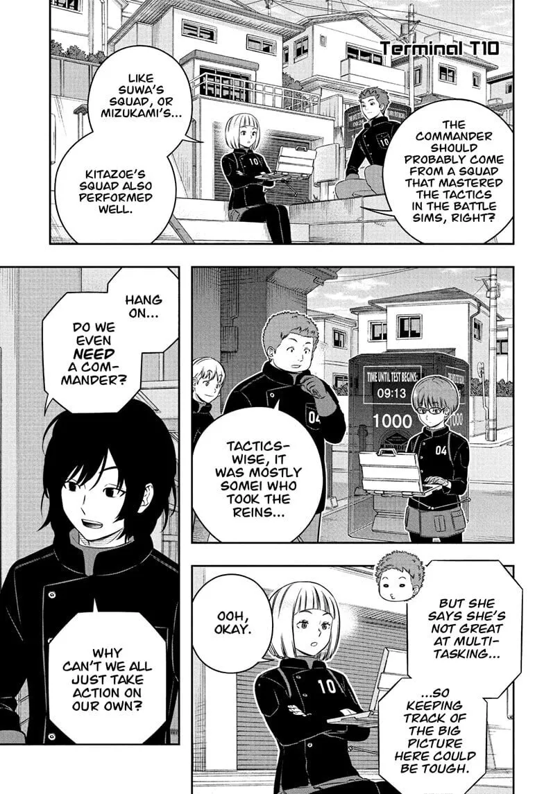 World Trigger Chapter 258 page 13 - 