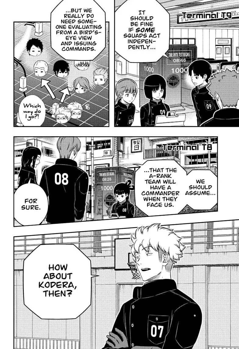 World Trigger Chapter 258 page 14 - 