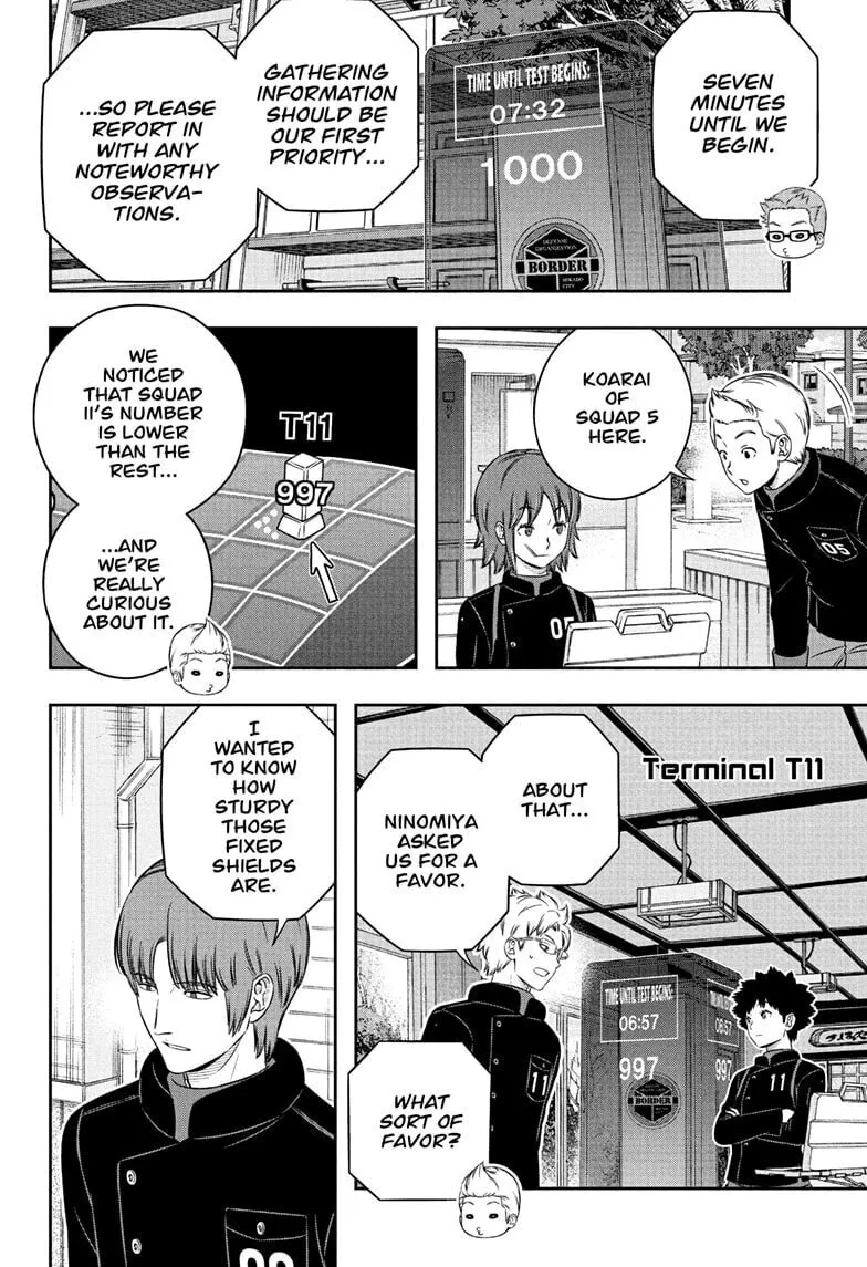 World Trigger Chapter 258 page 16 - 