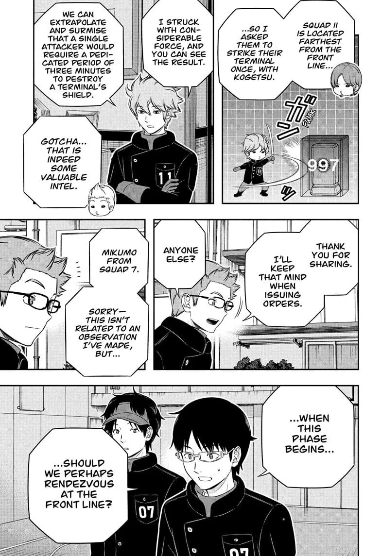 World Trigger Chapter 258 page 17 - 