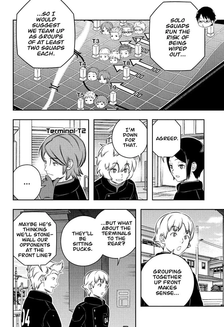 World Trigger Chapter 258 page 18 - 