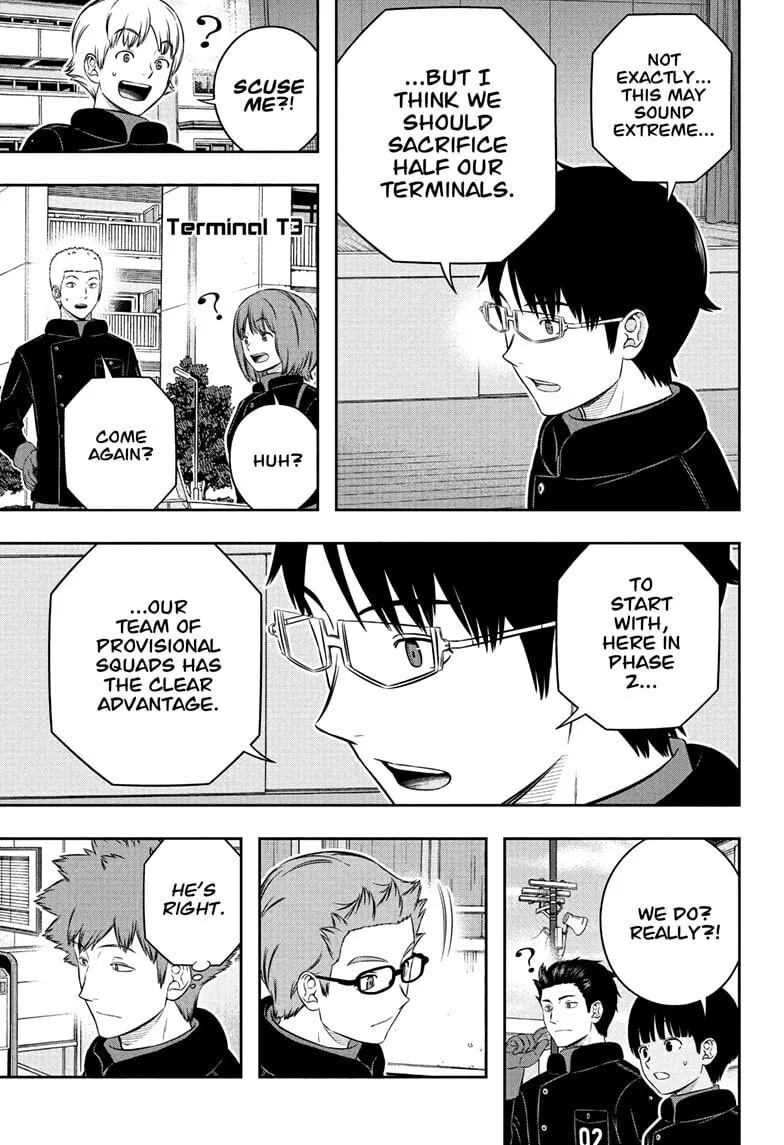 World Trigger Chapter 258 page 19 - 