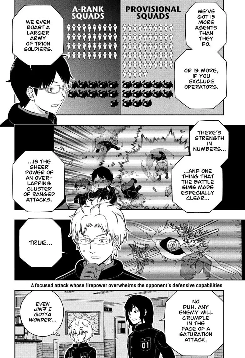 World Trigger Chapter 258 page 20 - 
