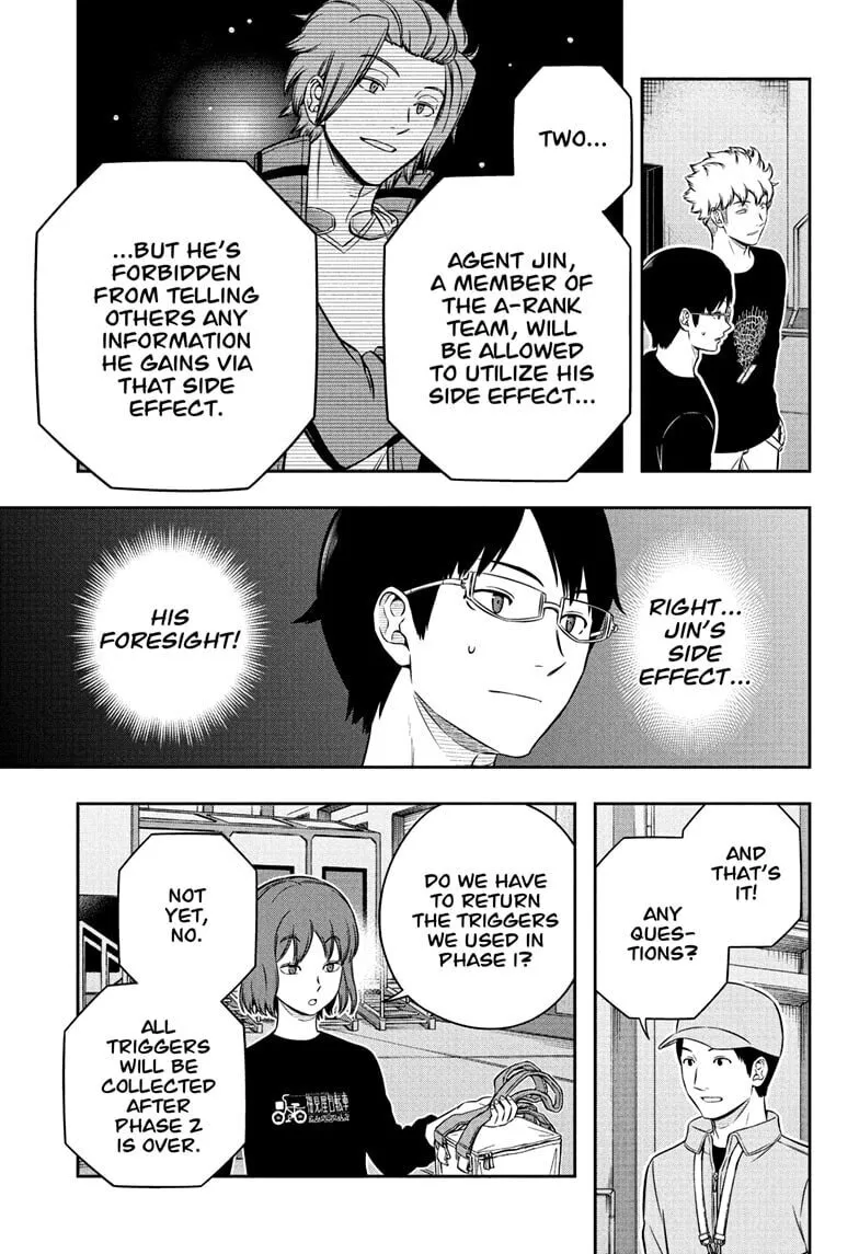 World Trigger Chapter 258 page 3 - 