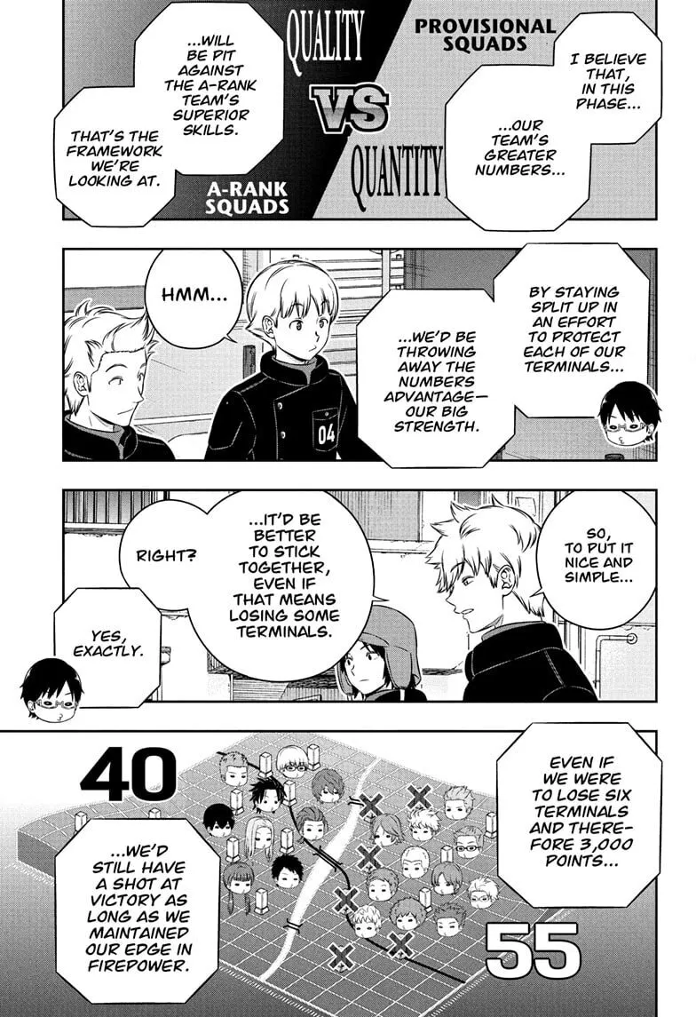 World Trigger Chapter 258 page 21 - 
