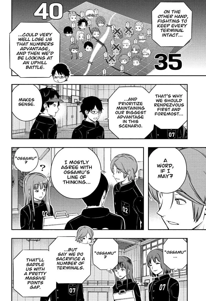World Trigger Chapter 258 page 22 - 