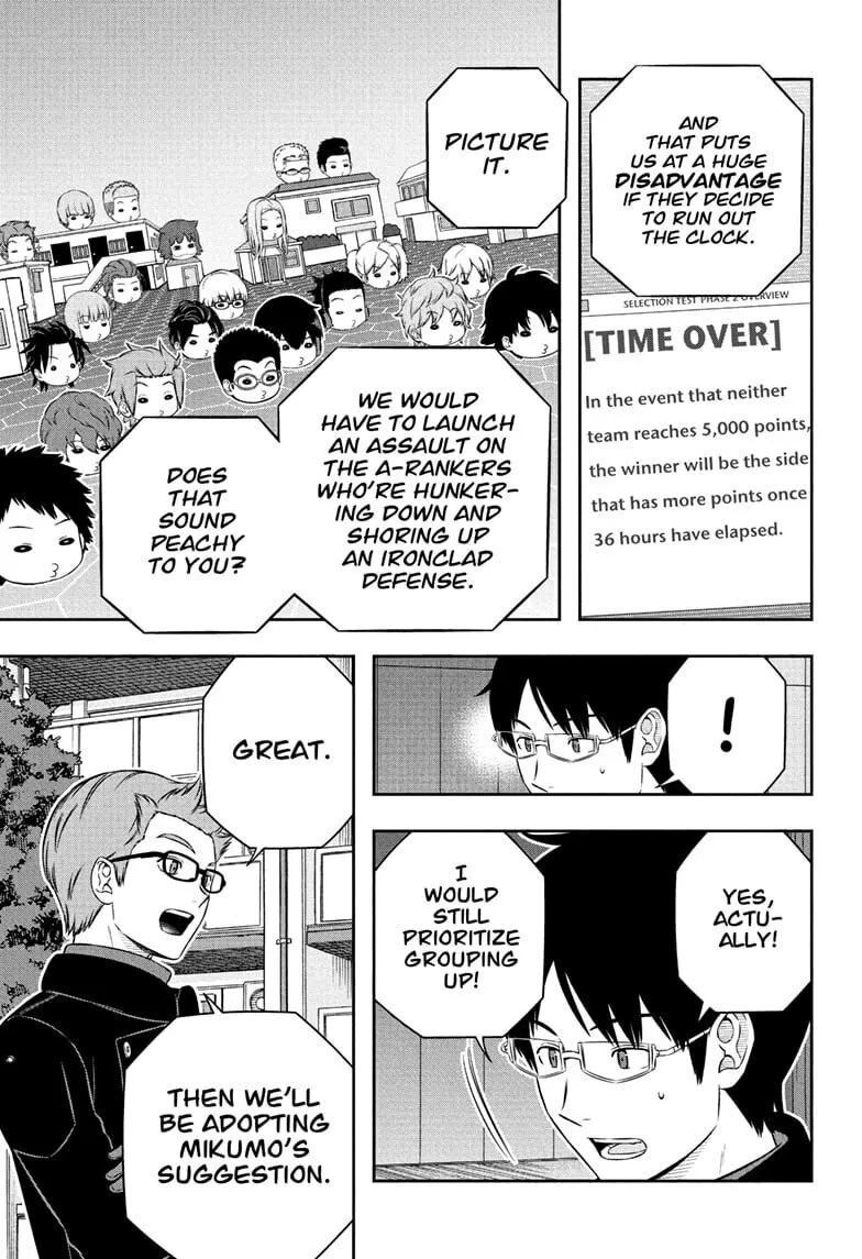 World Trigger Chapter 258 page 23 - 