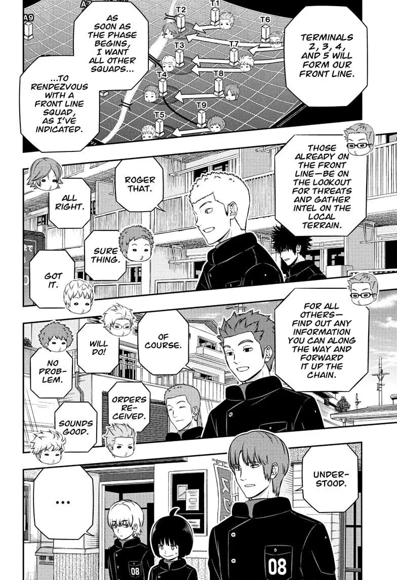 World Trigger Chapter 258 page 24 - 