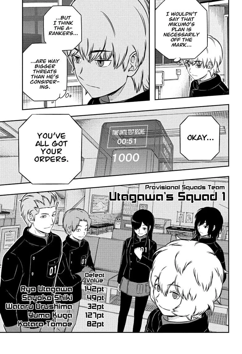 World Trigger Chapter 258 page 25 - 