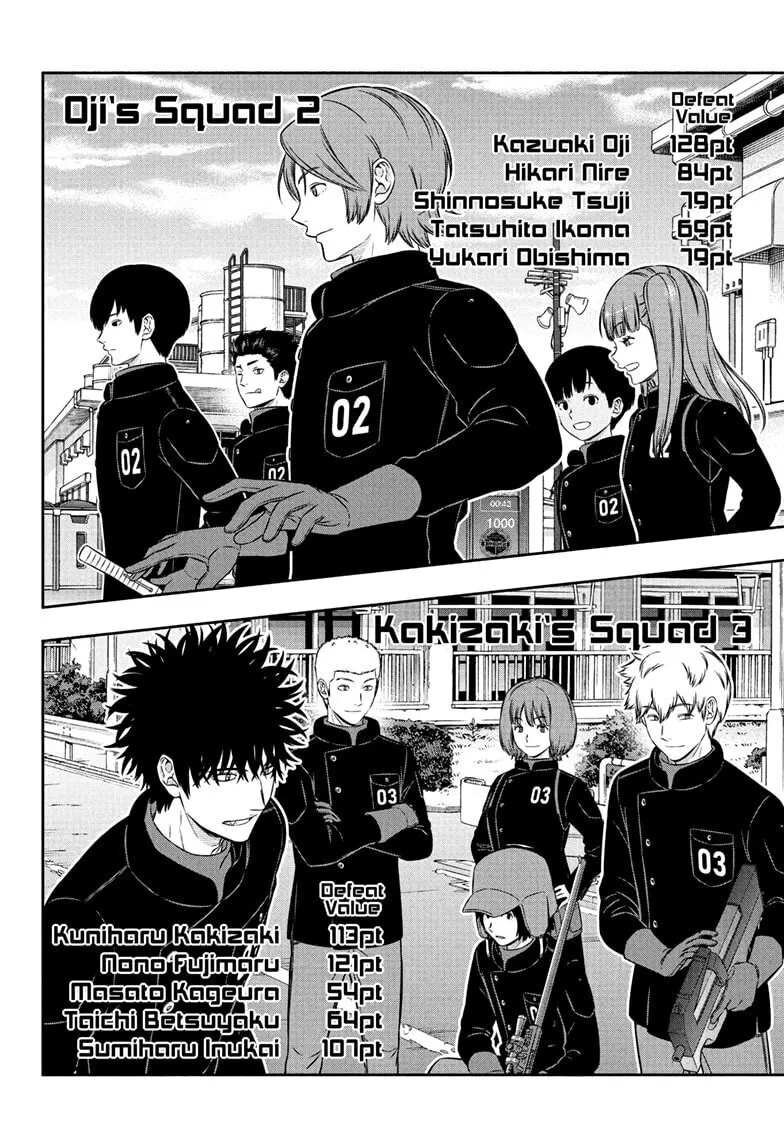 World Trigger Chapter 258 page 26 - 