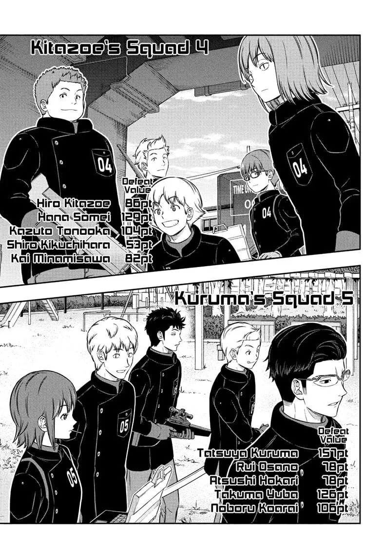 World Trigger Chapter 258 page 27 - 