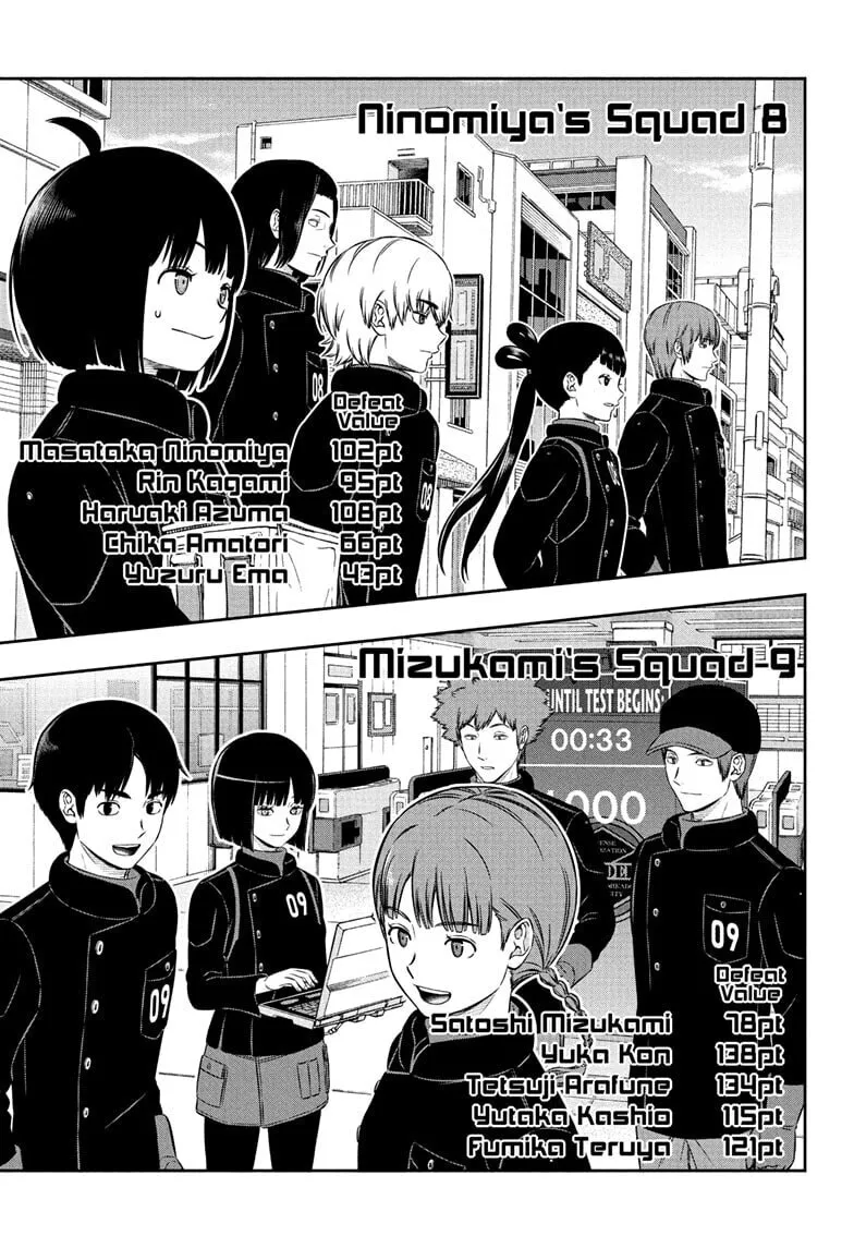 World Trigger Chapter 258 page 29 - 
