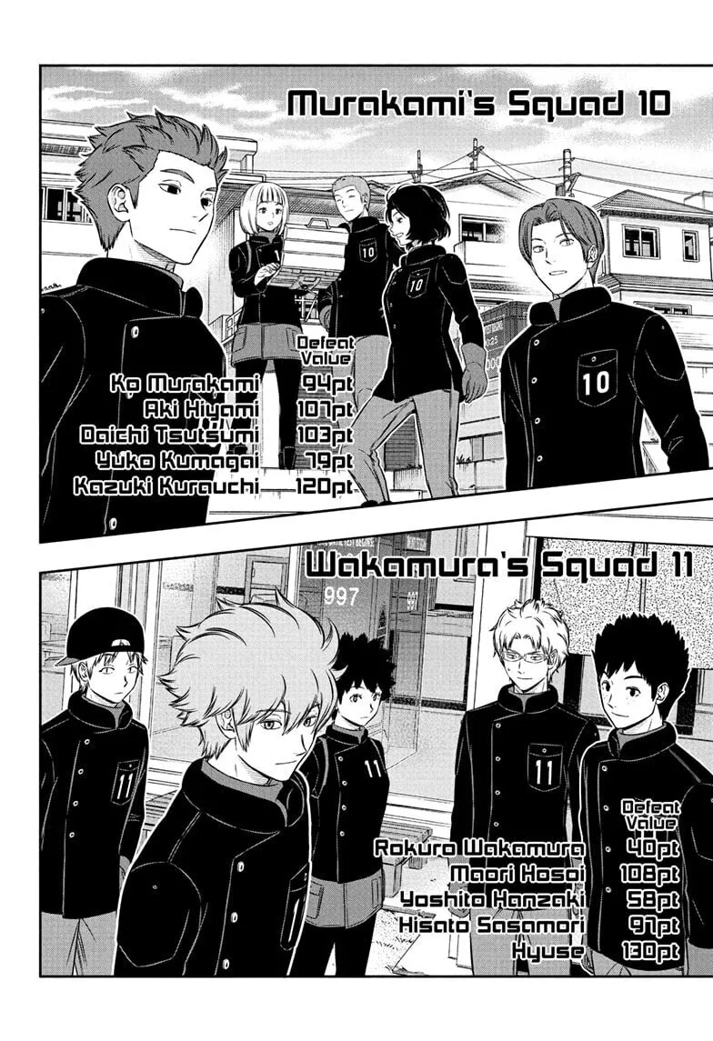 World Trigger Chapter 258 page 30 - 