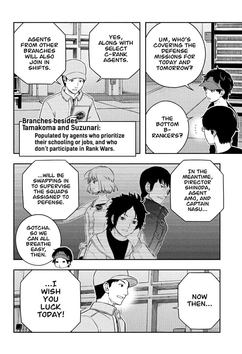 World Trigger Chapter 258 page 4 - 