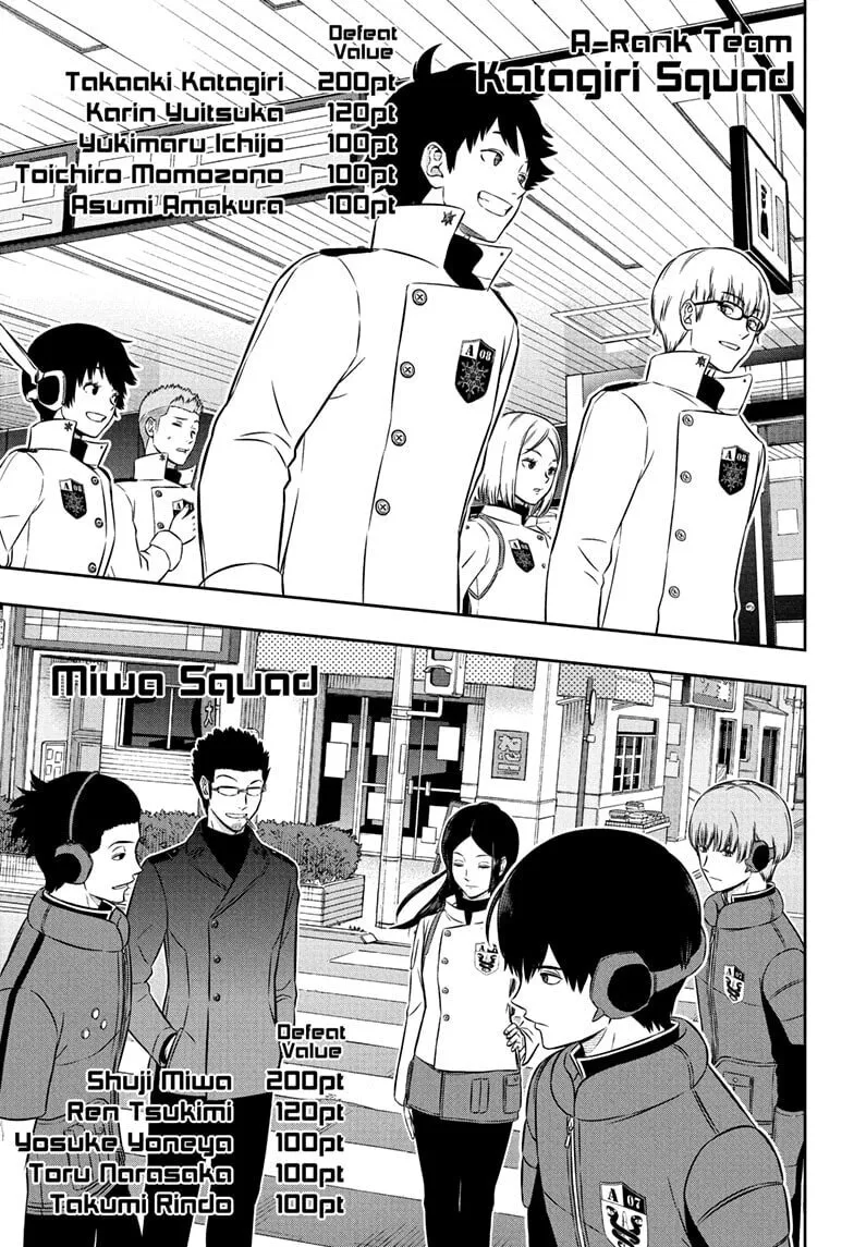 World Trigger Chapter 258 page 31 - 