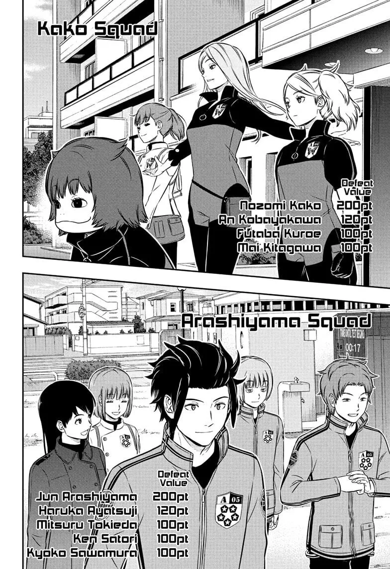 World Trigger Chapter 258 page 32 - 