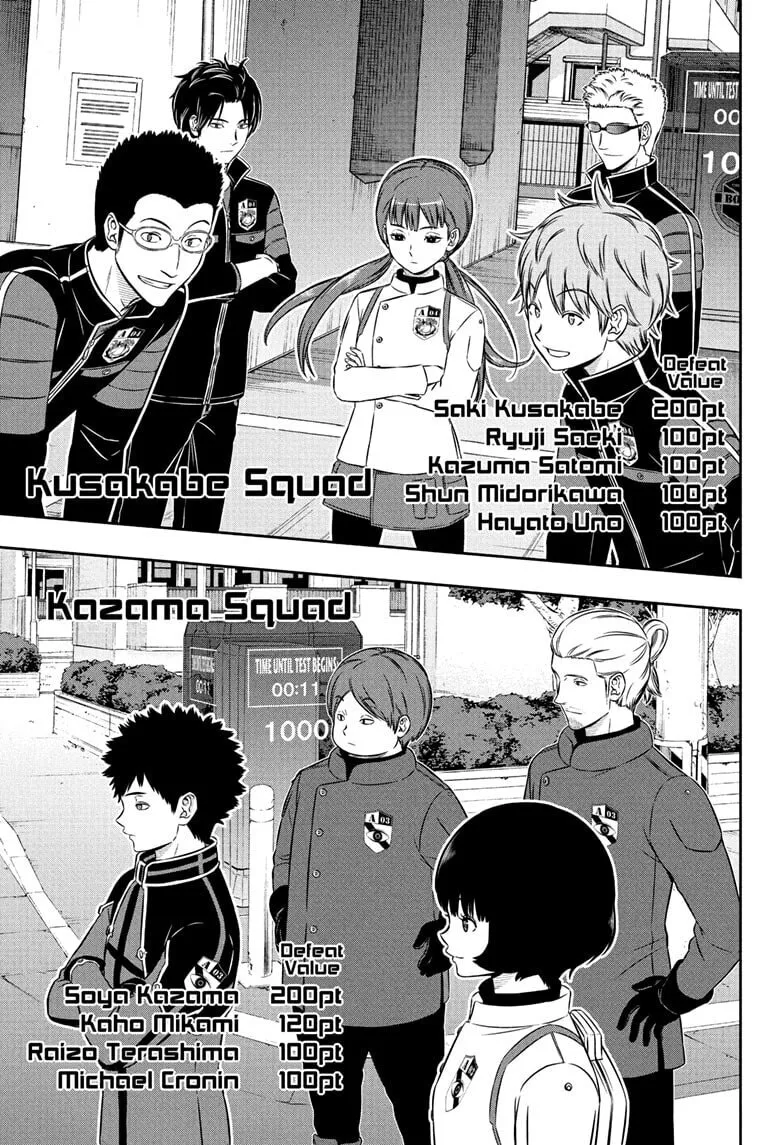 World Trigger Chapter 258 page 33 - 