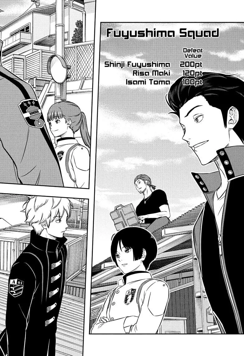 World Trigger Chapter 258 page 34 - 