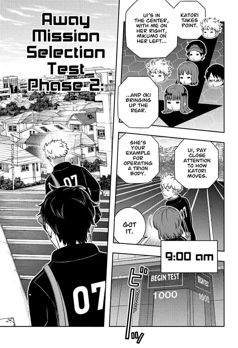 World Trigger Chapter 258 page 36 - 