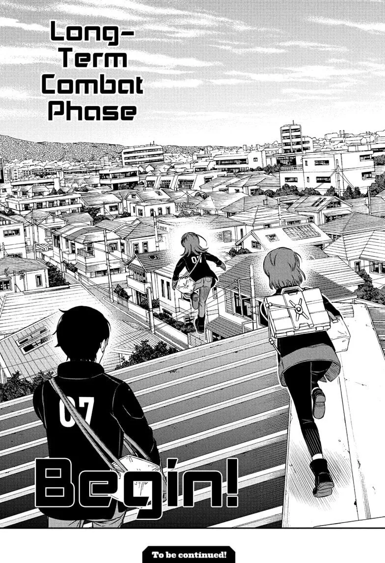 World Trigger Chapter 258 page 37 - 