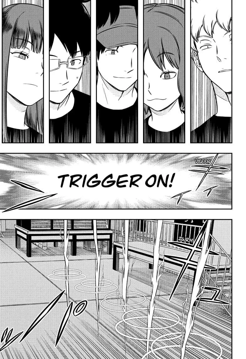 World Trigger Chapter 258 page 5 - 