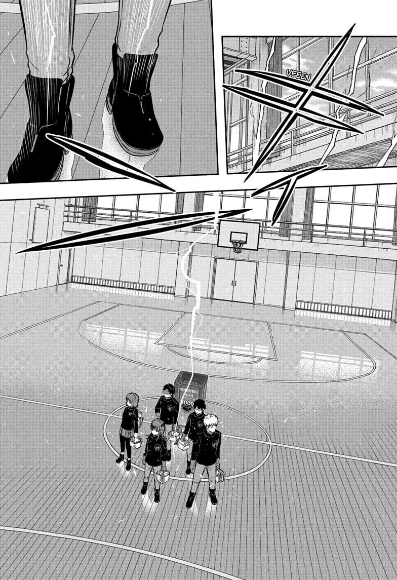 World Trigger Chapter 258 page 6 - 