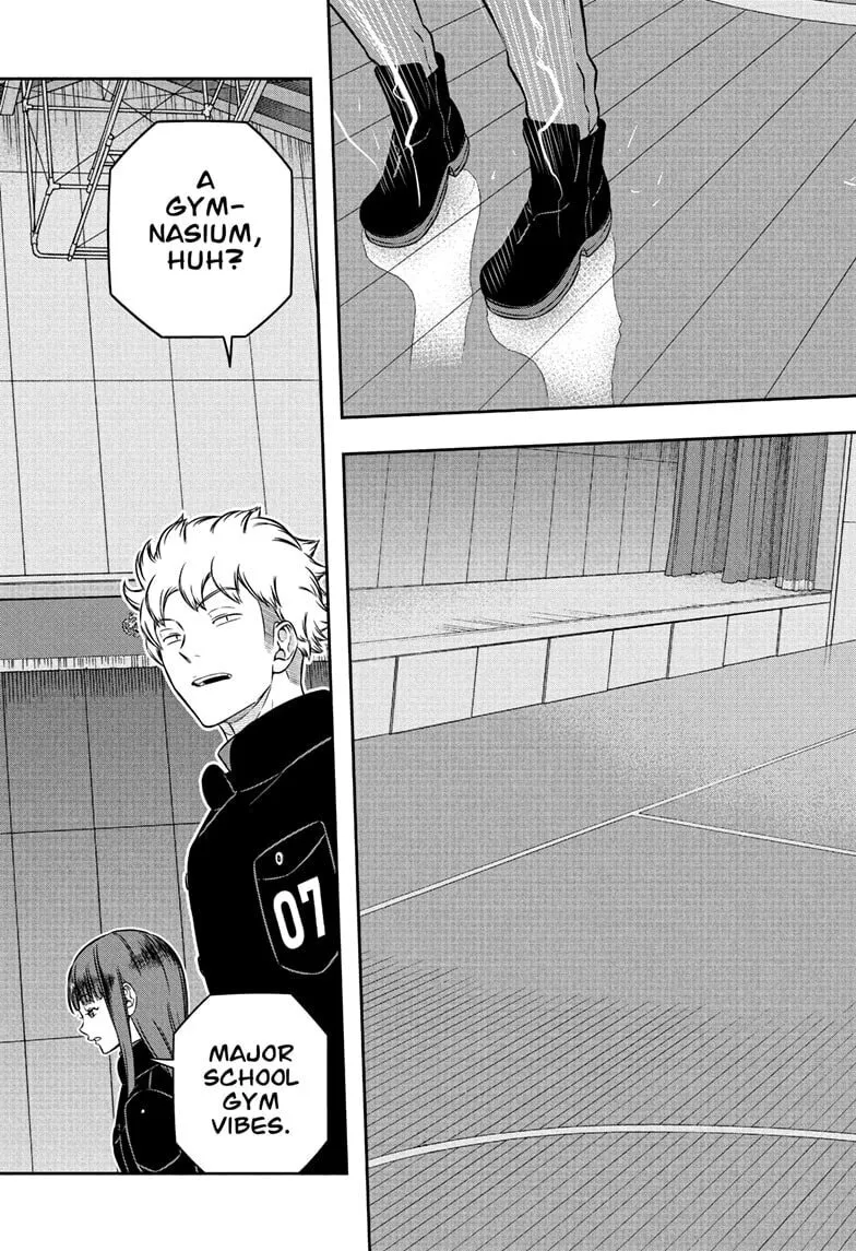World Trigger Chapter 258 page 7 - 