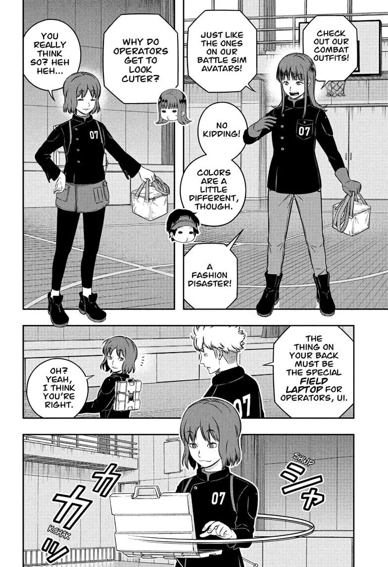 World Trigger Chapter 258 page 8 - 