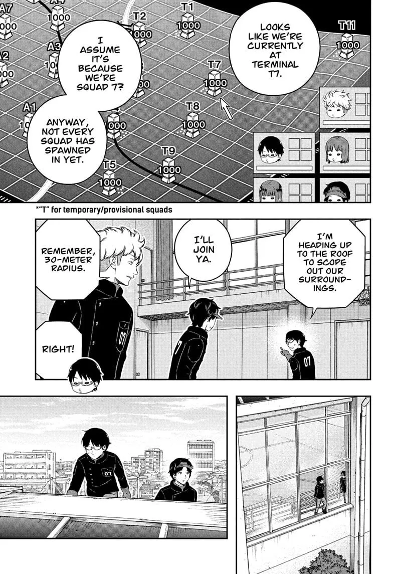 World Trigger Chapter 258 page 9 - 