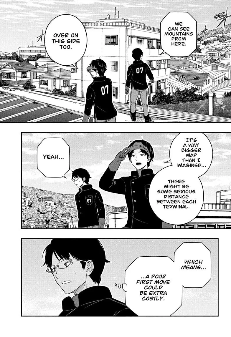 World Trigger Chapter 258 page 10 - 