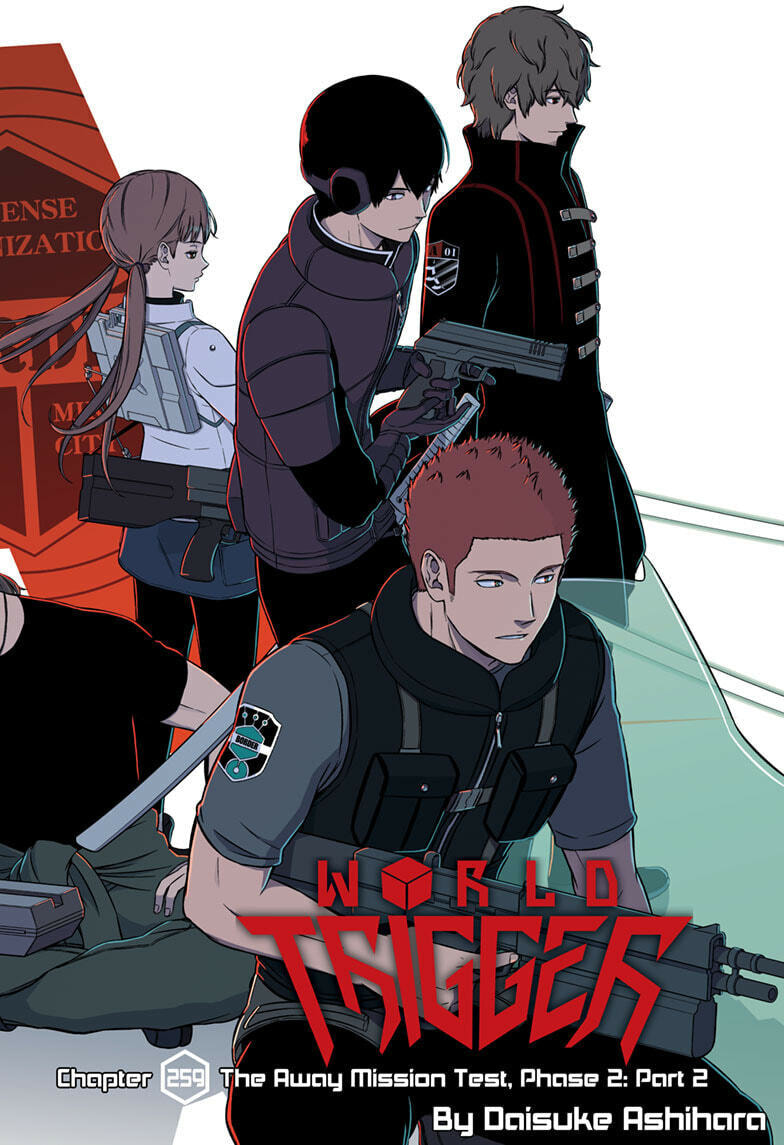 World Trigger Chapter 259 page 1 - 