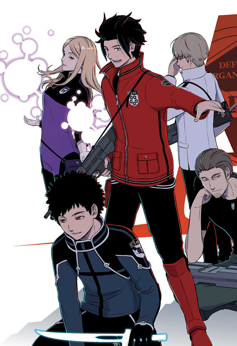 World Trigger Chapter 259 page 2 - 