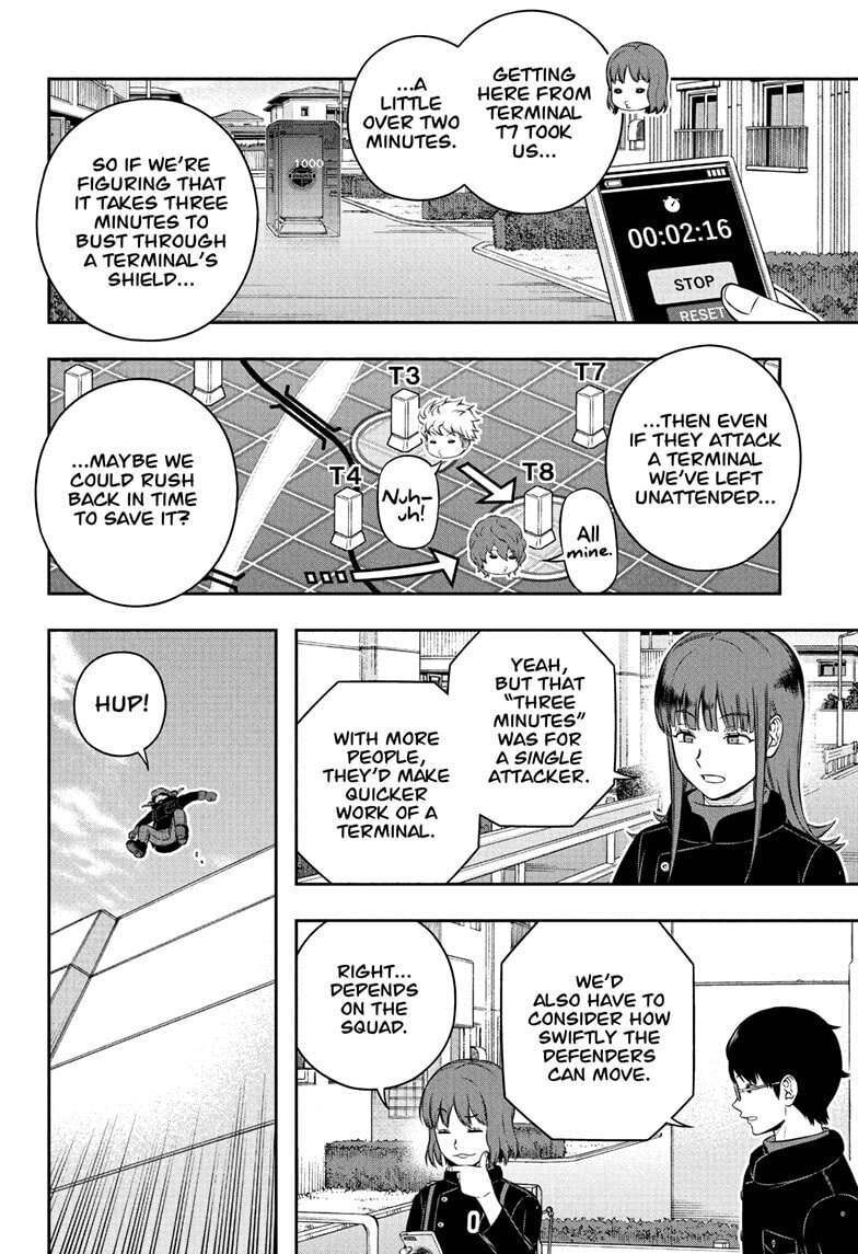 World Trigger Chapter 259 page 11 - 