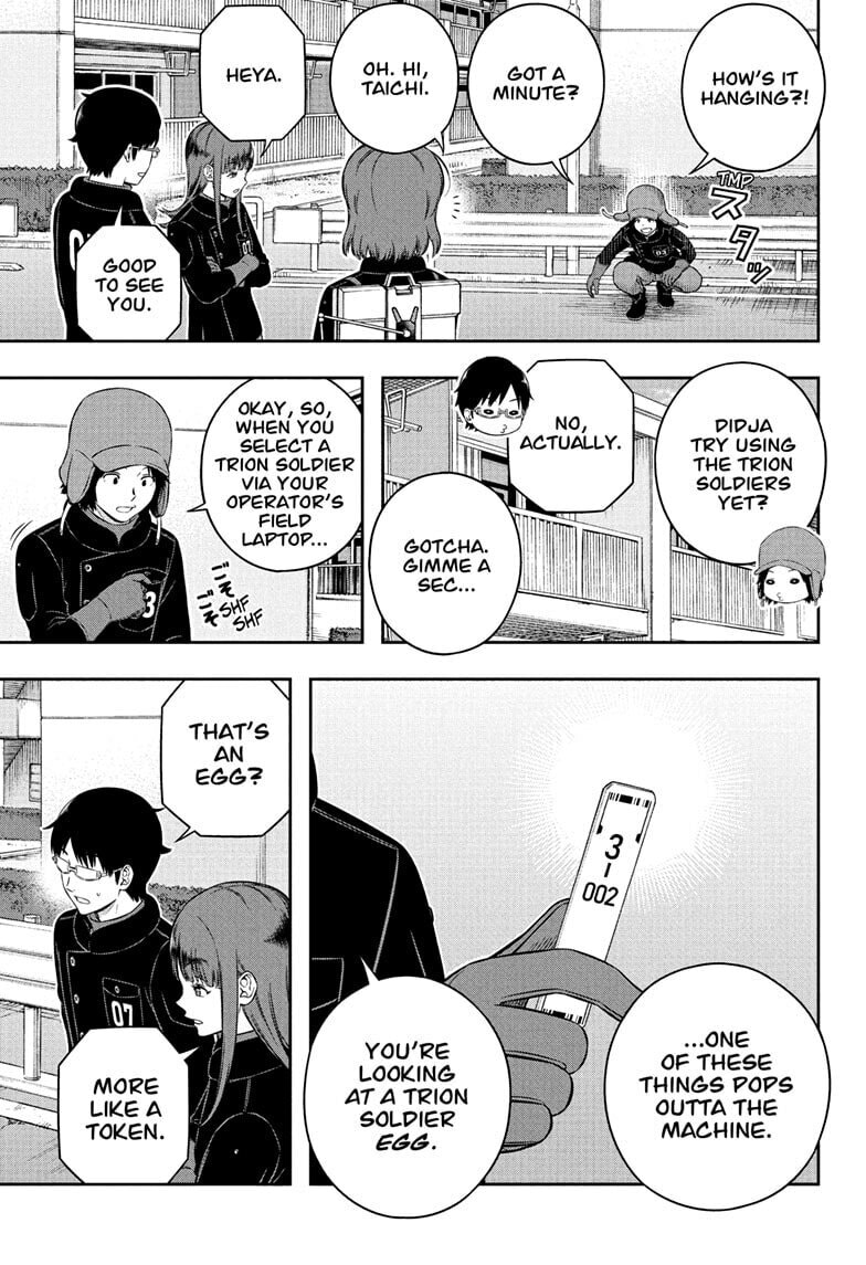 World Trigger Chapter 259 page 12 - 