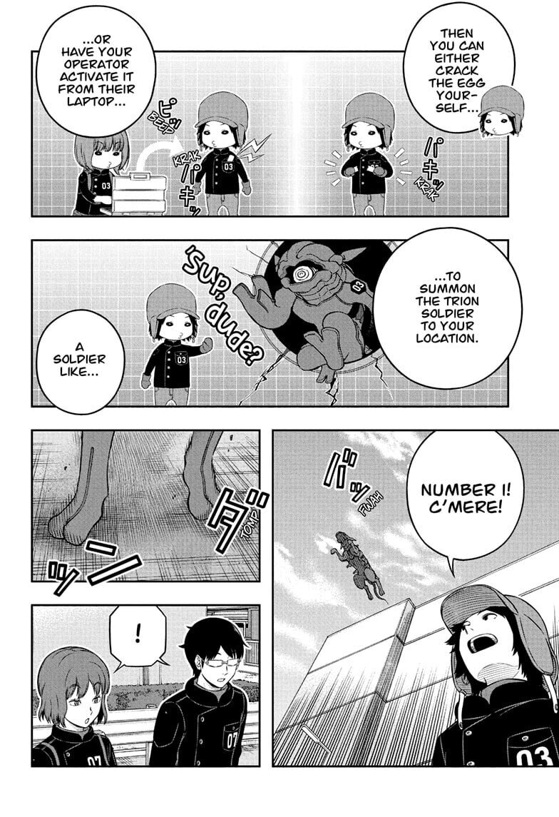 World Trigger Chapter 259 page 13 - 