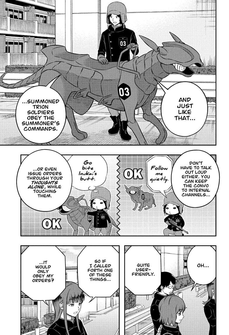 World Trigger Chapter 259 page 14 - 