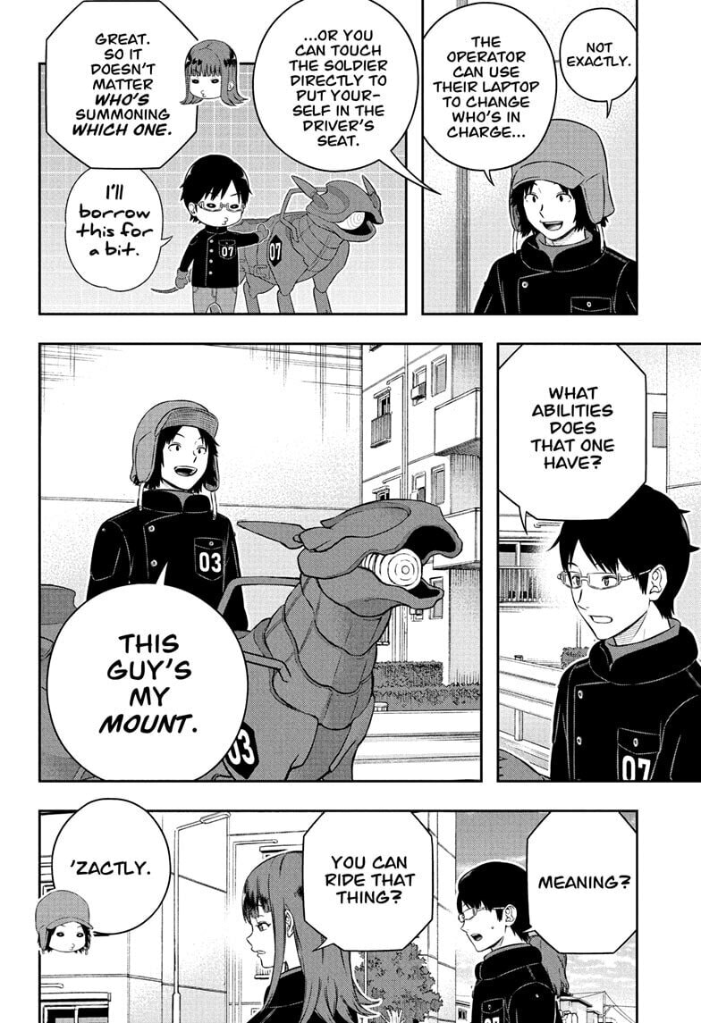World Trigger Chapter 259 page 15 - 