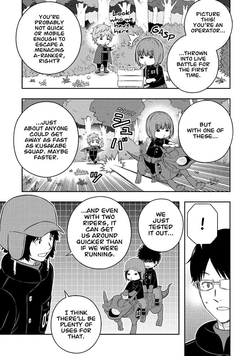 World Trigger Chapter 259 page 16 - 