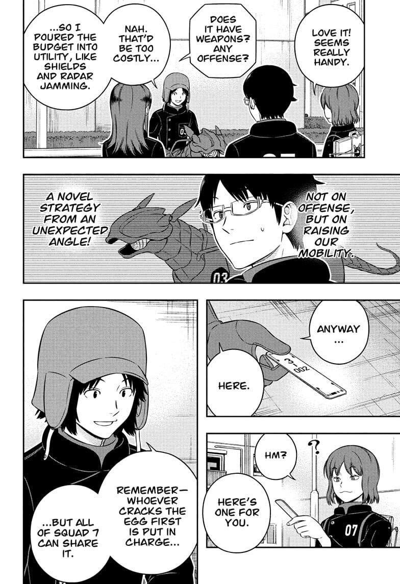 World Trigger Chapter 259 page 17 - 