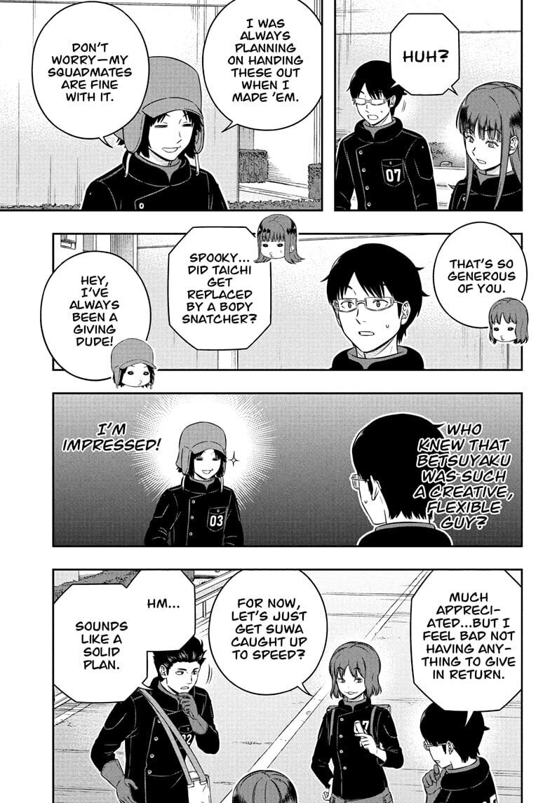 World Trigger Chapter 259 page 18 - 