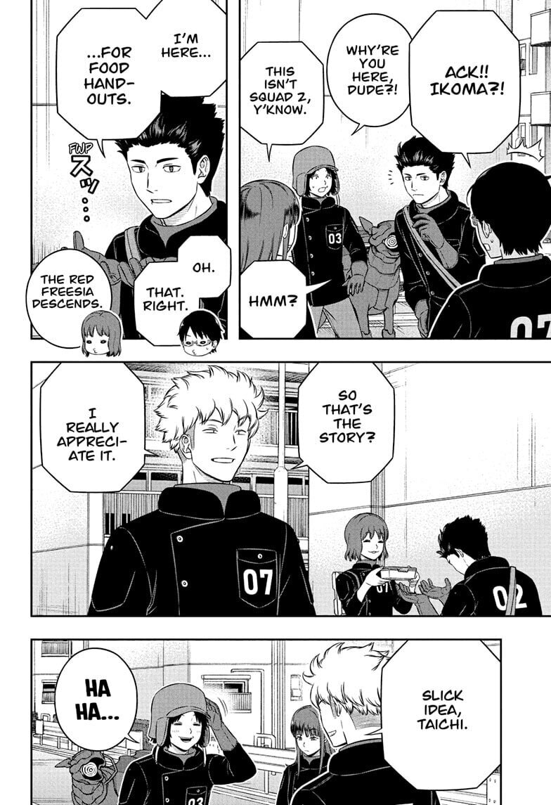 World Trigger Chapter 259 page 19 - 