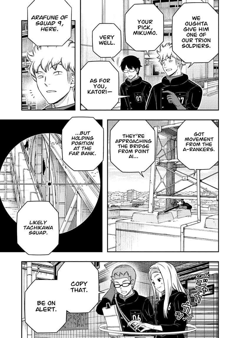 World Trigger Chapter 259 page 20 - 