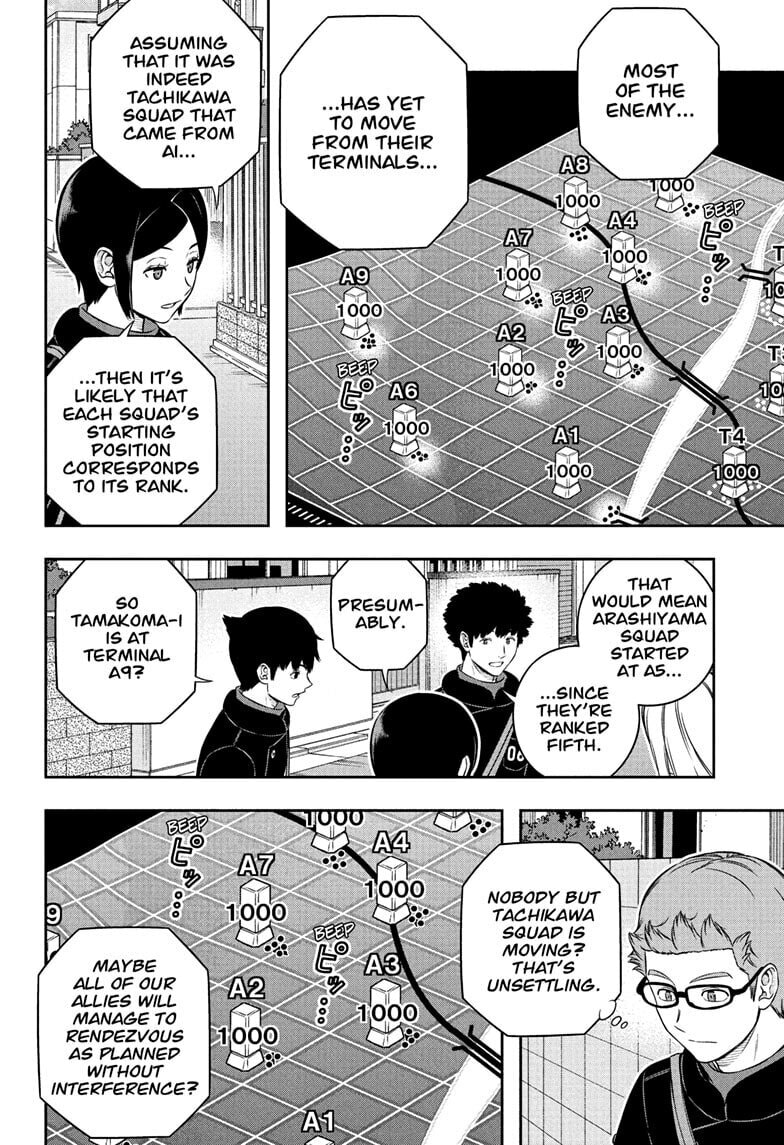 World Trigger Chapter 259 page 21 - 