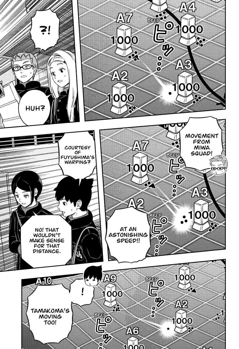 World Trigger Chapter 259 page 22 - 