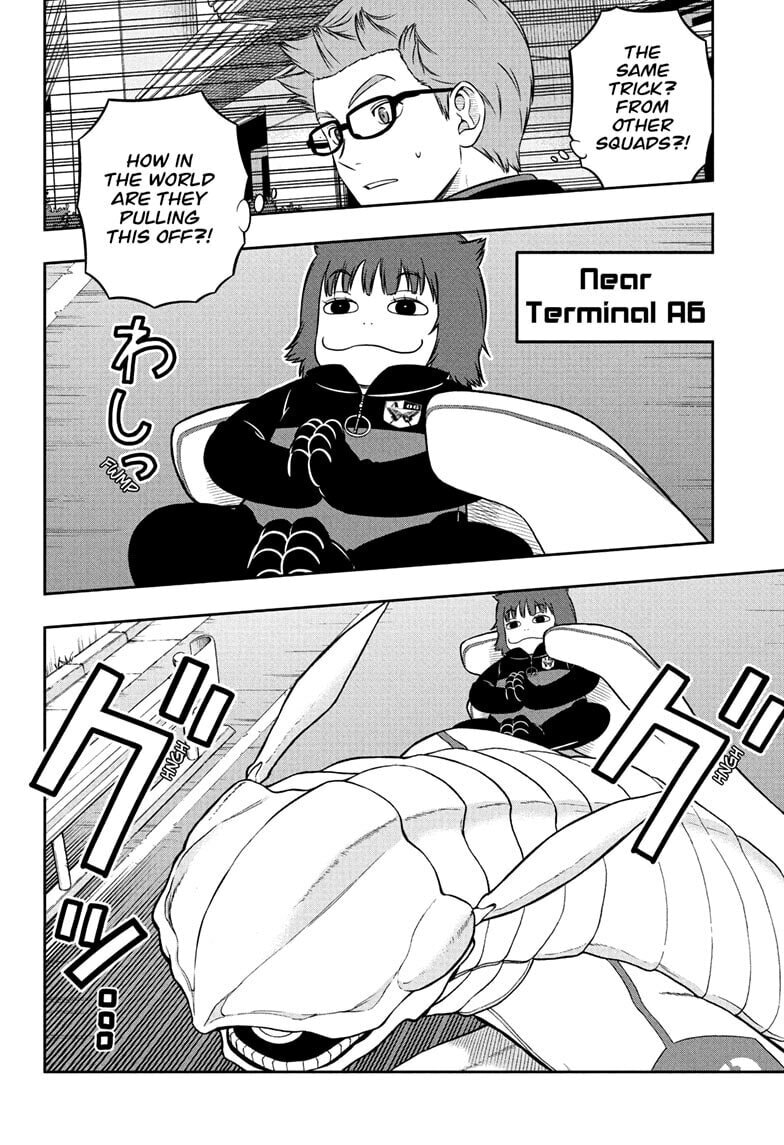 World Trigger Chapter 259 page 23 - 