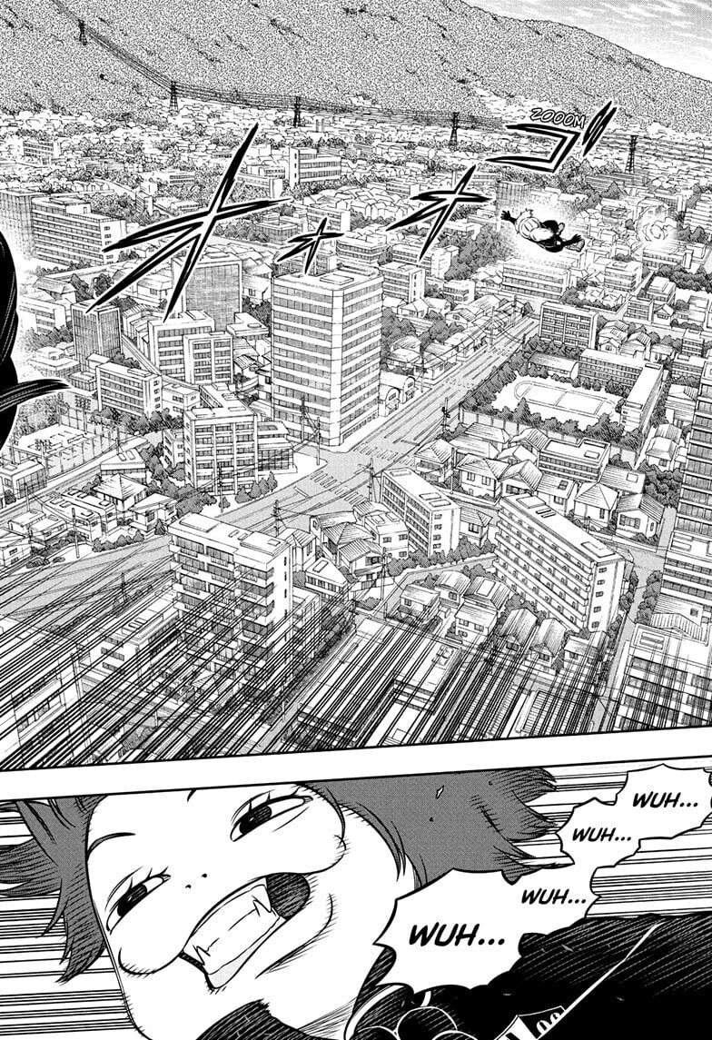 World Trigger Chapter 259 page 25 - 