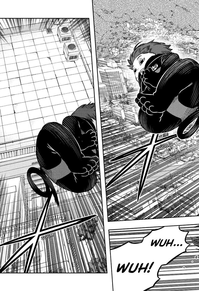 World Trigger Chapter 259 page 26 - 