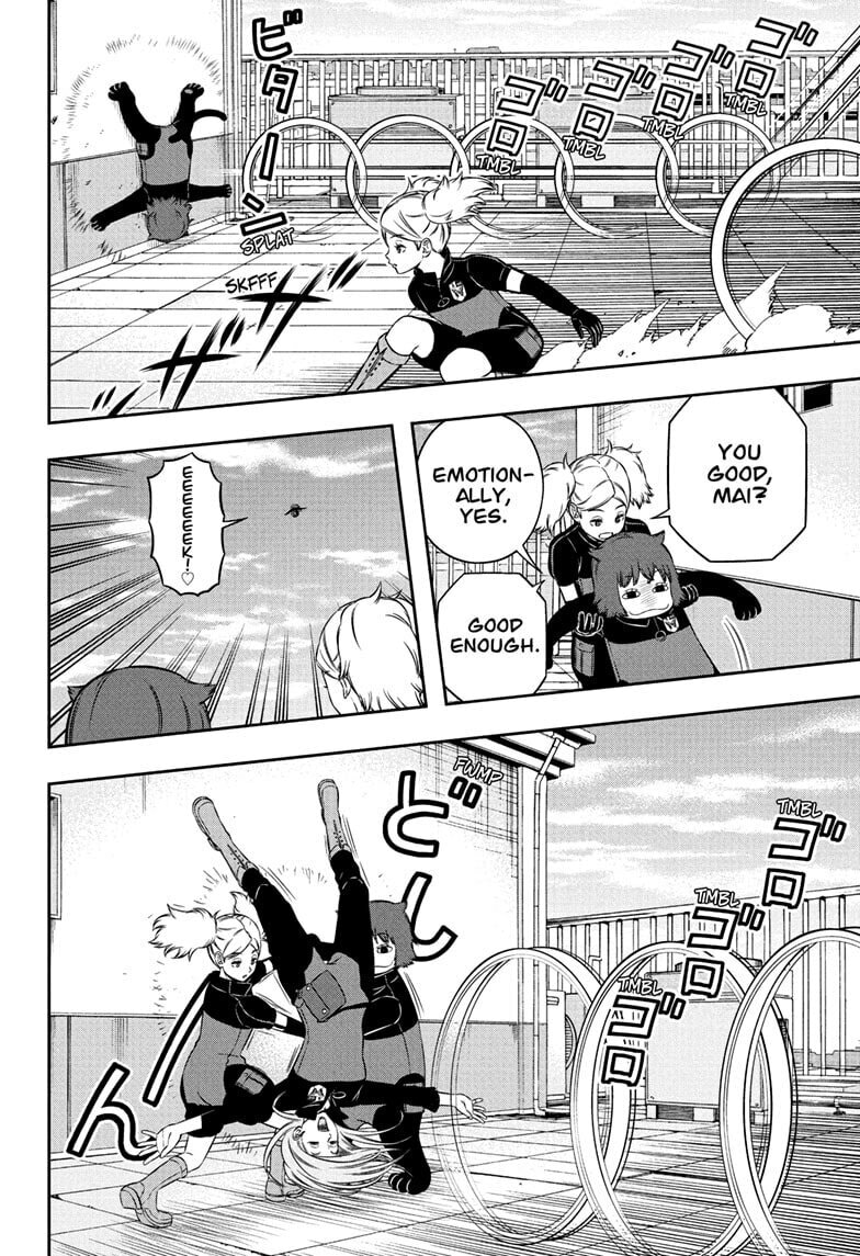 World Trigger Chapter 259 page 27 - 