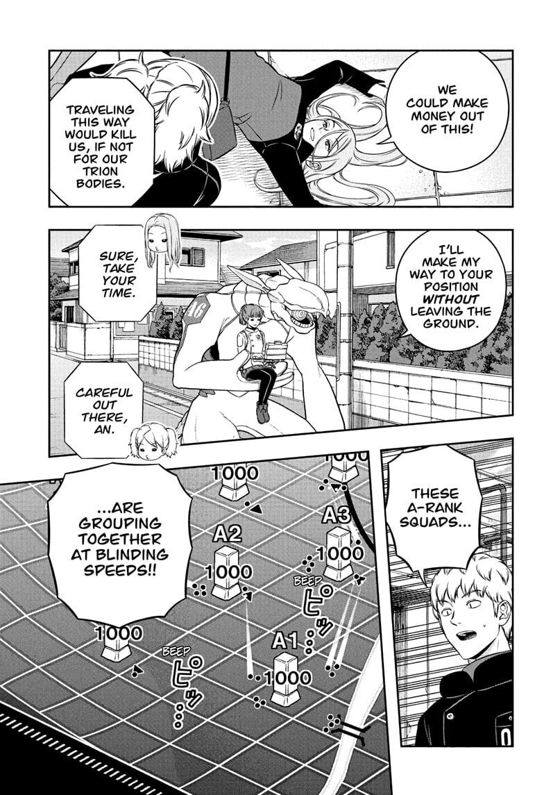 World Trigger Chapter 259 page 28 - 