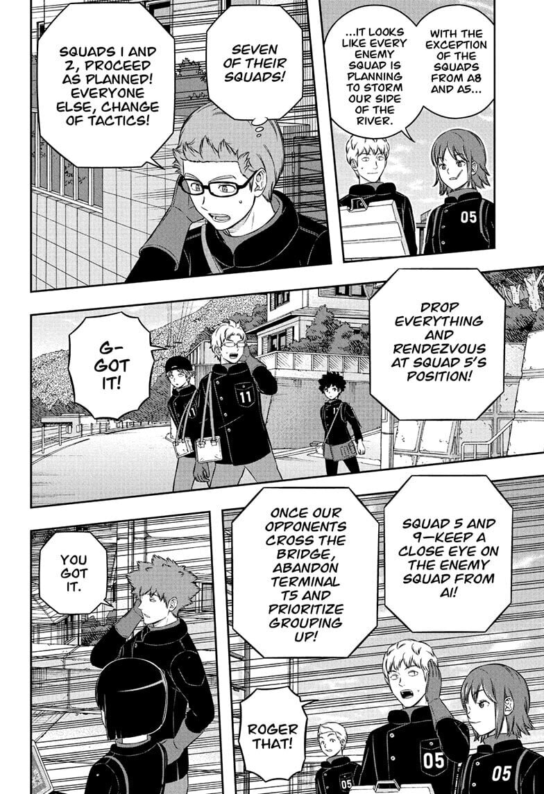 World Trigger Chapter 259 page 29 - 